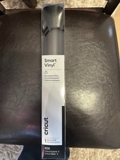 Cricut Smart Vinyl 13in x 3ft - Matte Black - New