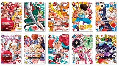 ROUND 1 x ONE PIECE Card Promo Pack Japanese 2026 Luffy Zoro Nami