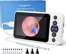 Ear Wax Removal Tool with Camera, Digital Otoscope with Gyroscope 