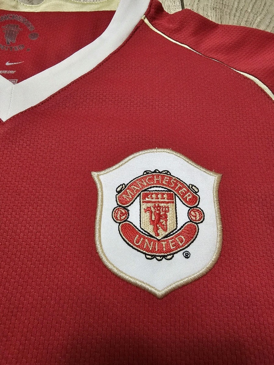 MANCHESTER UNITED 2006 ROONEY FOOTBALL SHIRT SOCCER JERSEY BOYS 13
