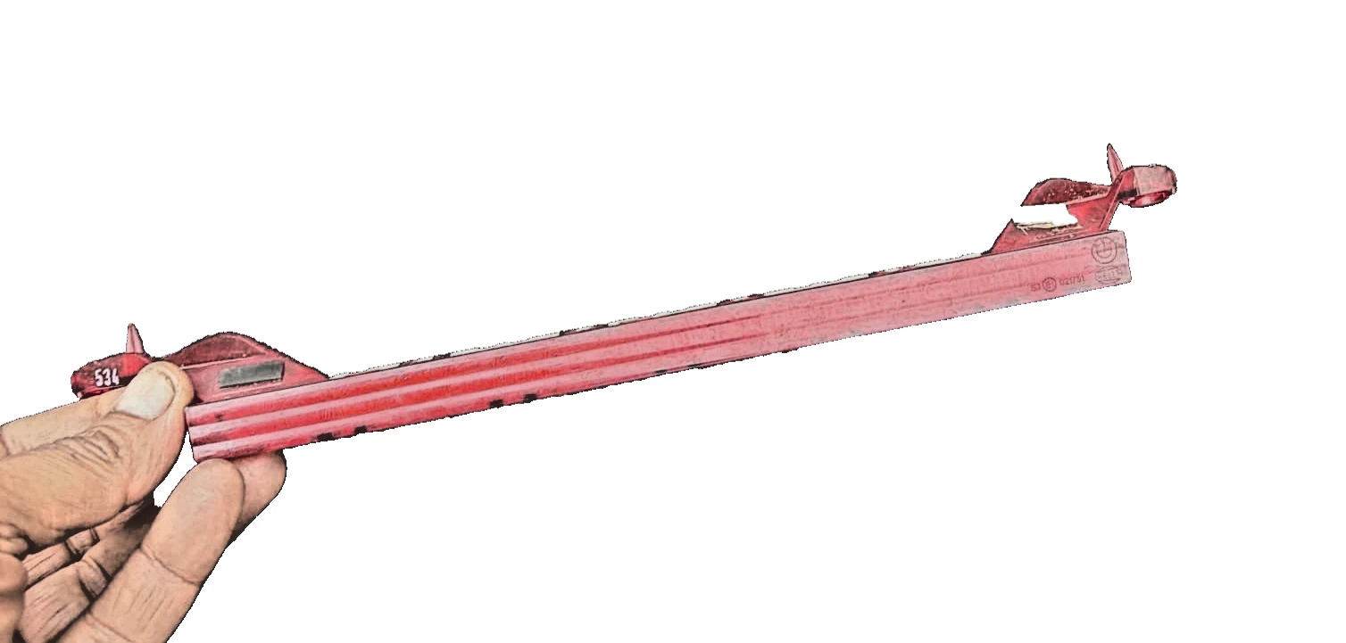 BMW E81 E87 third high level brake light 63256924673 actual used part front view