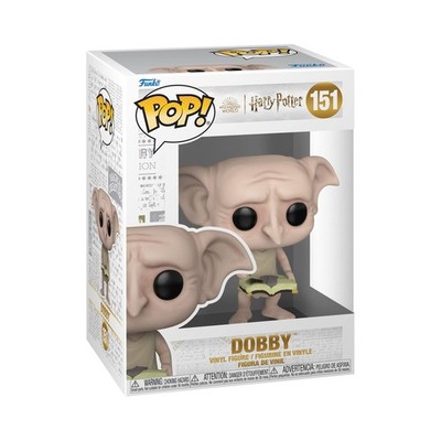 Funko Pop! Movies: Harry Potter Chamber of Secrets 20th - Dobby - Vinyl-Sammelfi