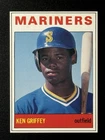 1989 SCD BASEBALL POCKET PRICE GUIDES-HAND CUT 3 KEN GRIFFEY JR.