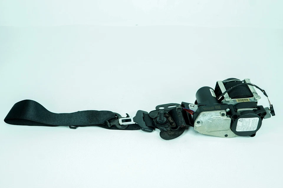 09-15 BMW 750i xDrive OEM cinturón de seguridad conductor delantero izquierdo retractor 5112 Foto 3 de 4