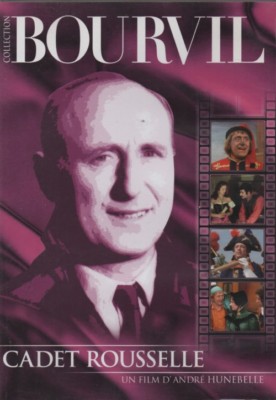 CADET ROUSSELLE: BOURVIL, FRANCOIS PERIER, ANDRE HUNEBELLE