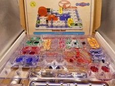Elenco Snap Circuits Jr. SC-100 Open Box /used Totally Complete