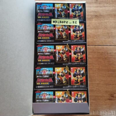 Power Rangers Kakuranger Super MiniPla Ninja Muteki Shogun