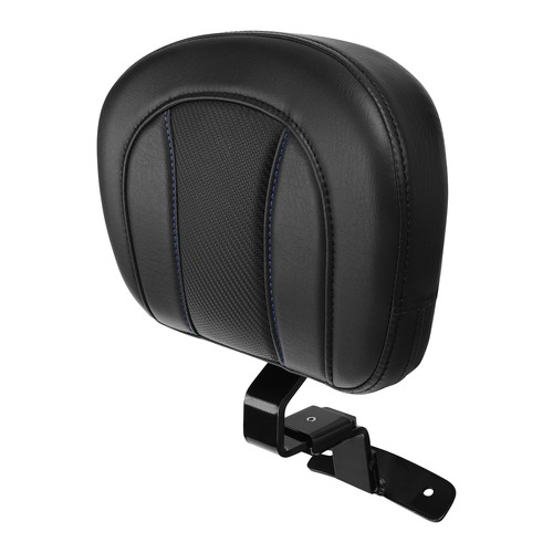 Rider Driver Backrest Fit For Harley Touring Street Glide Road King Glide 09-23 - Picture 2 of 10