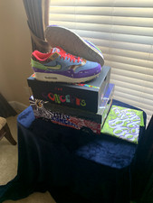 Concepts x Nike Air Max 1 SP Far Out - Size 11.5 - Special Box - DN1803-500