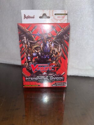 Cardfight!! Vanguard G-Start Deck 1: Odyssey of the Interspatial Dragon