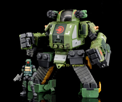 ACID RAIN 　K6 JUNGLE STRONGHOLD ST2k Acid Rain World BW1 03 K6 Jungle Stronghold ST2K 1/28 Action