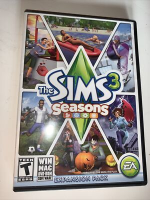 THE SIMS 3 SEASONS EXPANSION PACK | PC | MAC | SOFTWARE 14633197839| eBay