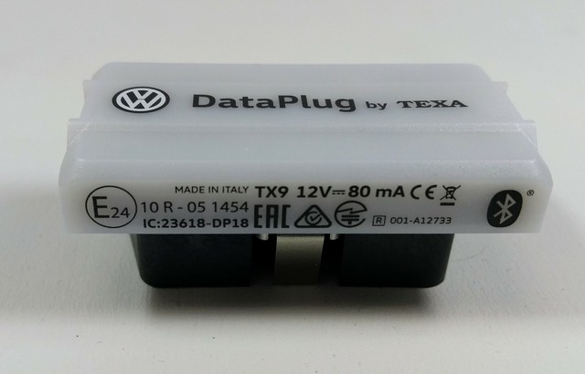 Data plug volkswagen