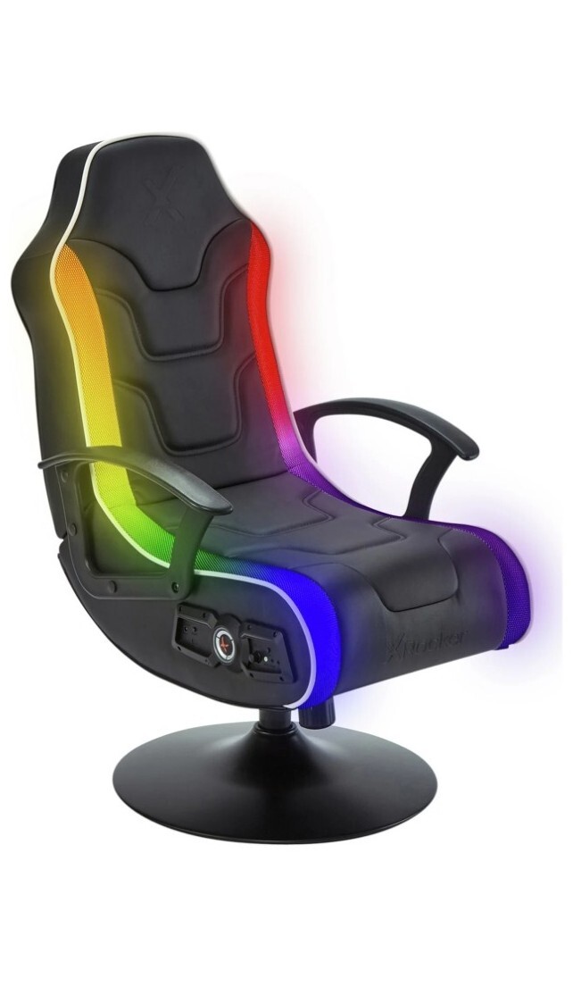 Silla Gaming X Rocker Bolero 2.1 Audio LED Junior