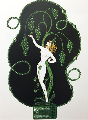 ERTE : Art-a-Porter　エルテ　宝飾デザイン Erte 