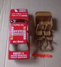 BURAGO FIAT REGATA RAID GENTE MOTORI SCOCCA + INTERNI + FANALI POSTERIORI 