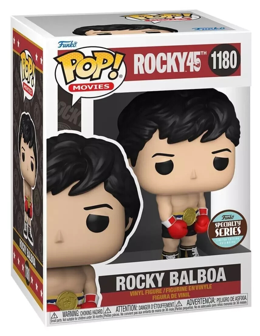 Funko Pop! Vinyl: Rocky - Rocky Balboa #1180 | eBay