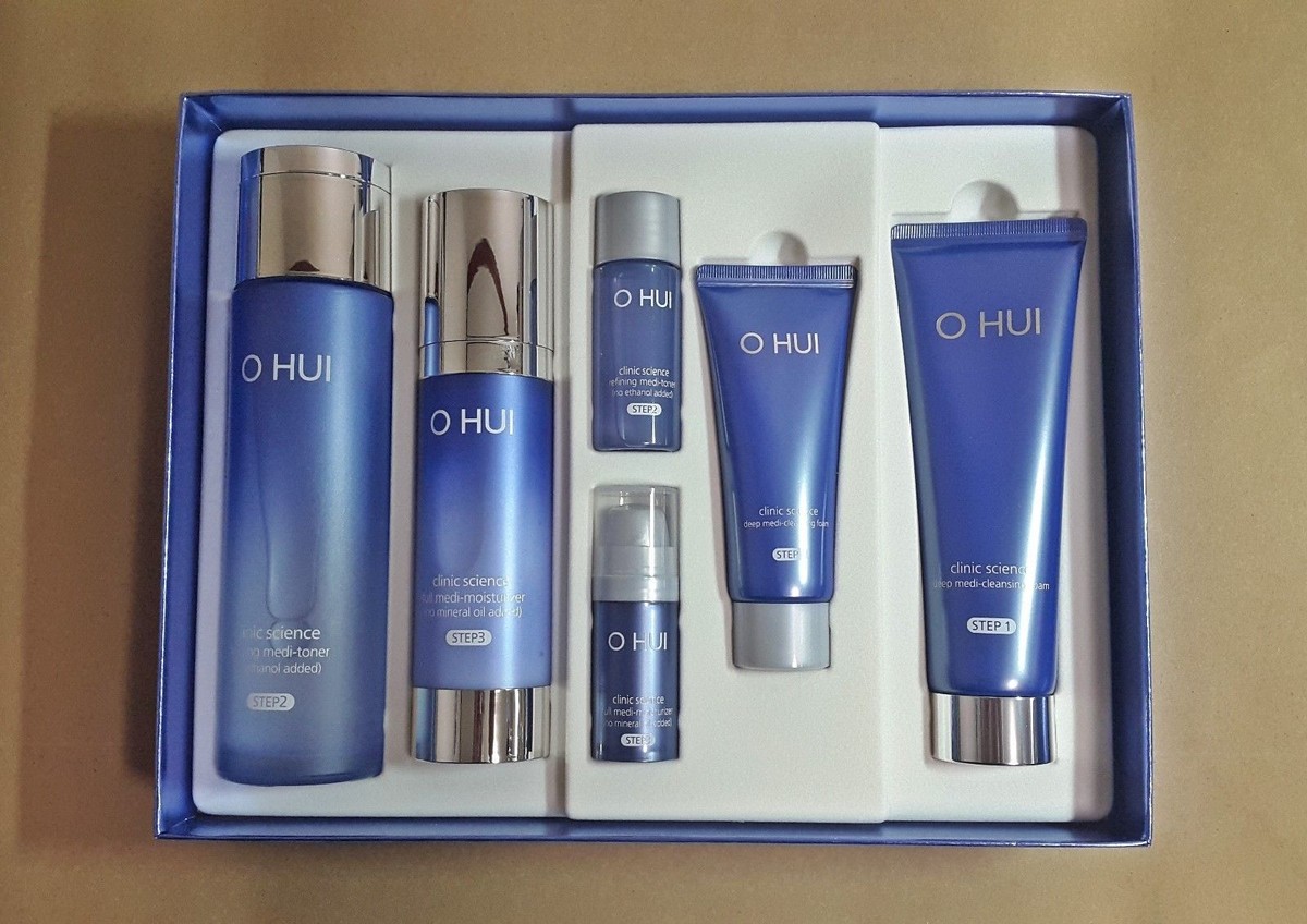 新品未使用-OHUI CLINIC SCIENCE Special Set 8点 Ohui Clinic Science 3pcs Special Limited Gift Set Korea