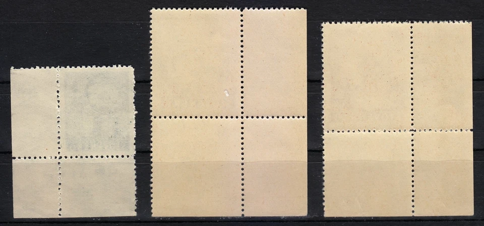 Eslovaquia 1939 MNH Mi 43-45A Sc 40-42 obras rurales - placas ** Foto 2 de 2