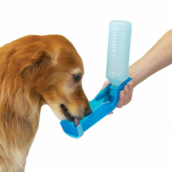 Ethical Pet Handi-Drink 25-Ounce Jumbo Pet Dog Waterer Blue