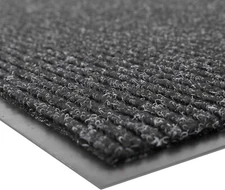 Notrax 109 Brush Step Carpeted Entrance Mat for Home, Office, 3' X 4', Charcoal