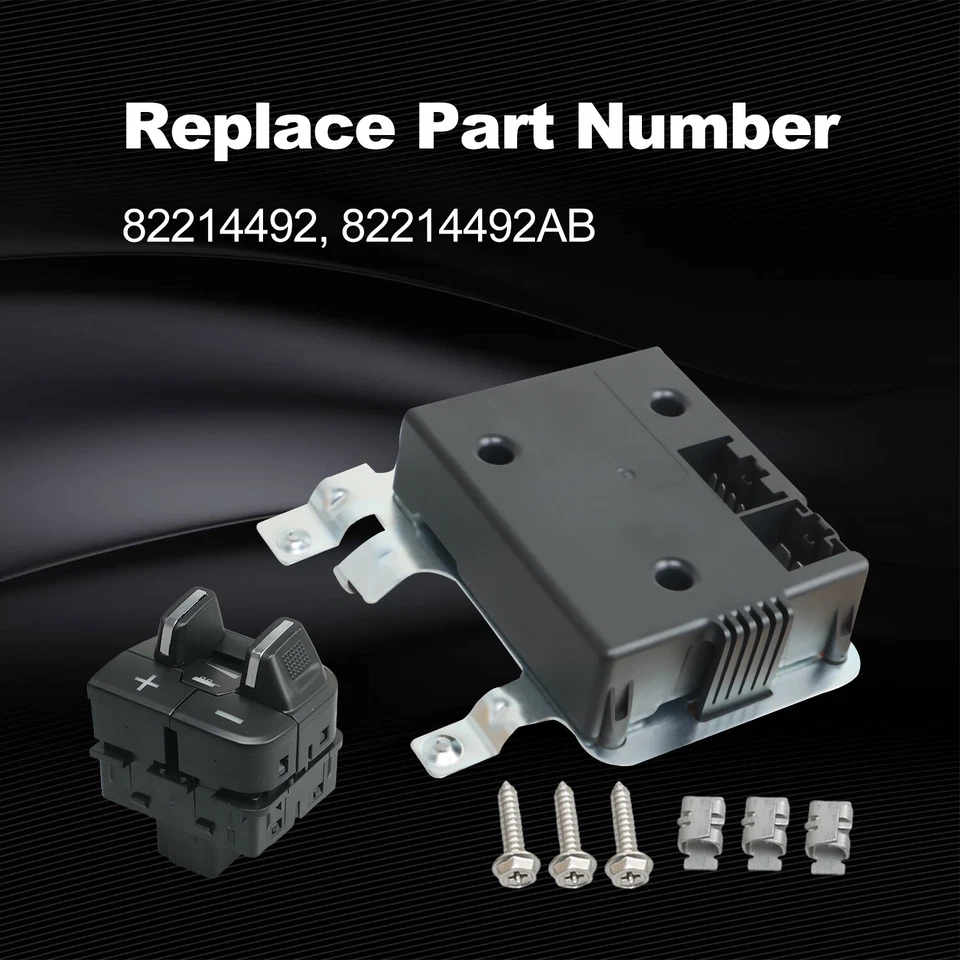 Nuevo controlador de módulo de control de freno de remolque para 15 Ram 1500 2500 3500 4500 5500 Foto 3 de 4