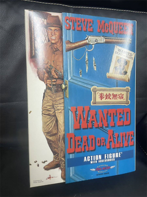 Toys McCoy Wanted Dead or Alive フィギュア Steve McQueen Toys McCoy Wanted Dead or Alive 1/6 Action Figure