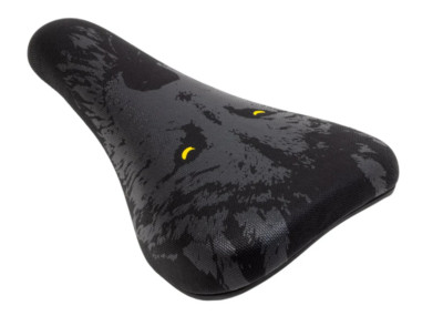 *selten* Odyssey Nightwolf BMX SITZ - Mike Aitken RAILED VERSION 