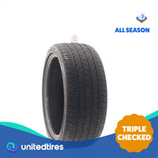 Used 23540r19 Bridgestone Turanza El440 92v - 632 - Tire Used 23540r19 Bridgestone Turanza El440 92v - 632 - Tire