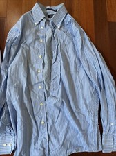 Nautica Dress Shirt Men MEDIUM