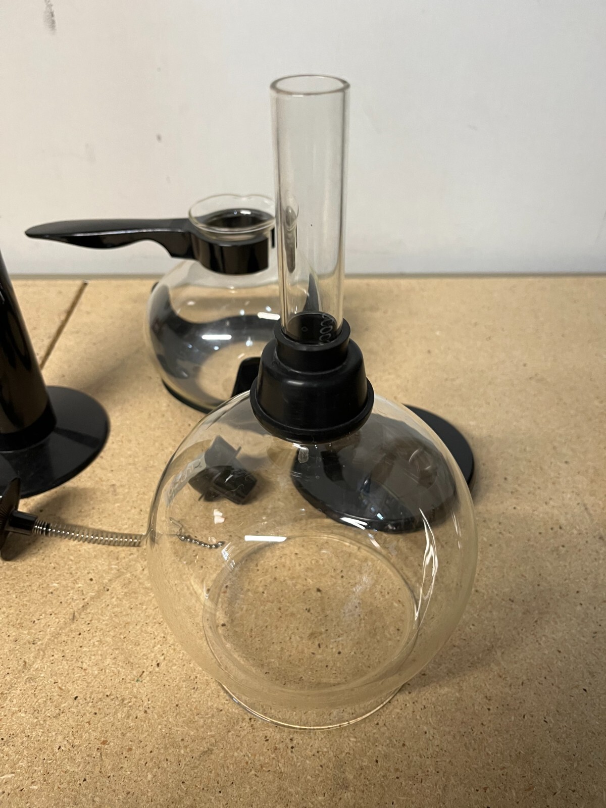 Bodum Pebo Siphon Vacuum Coffee Maker Glass Restauracja La Rocca