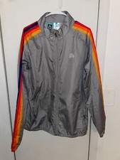 ALDI Employee Jacket L Full Zip Work Team Uniform Windbreaker
