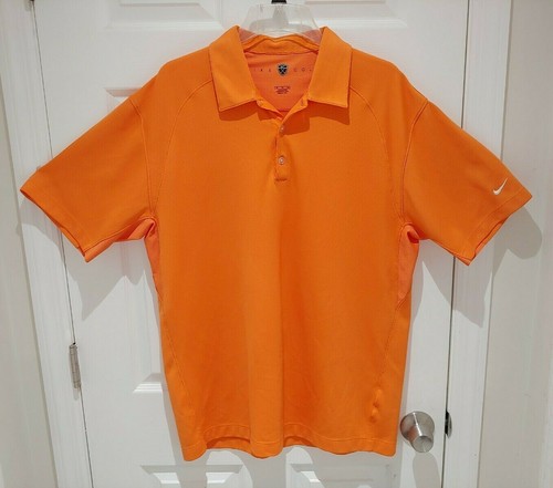 Nike Golf Polo Shirt Men's XL Short Sleeve Orange Fit Dry Active Extra Large - Bild 4 von 12