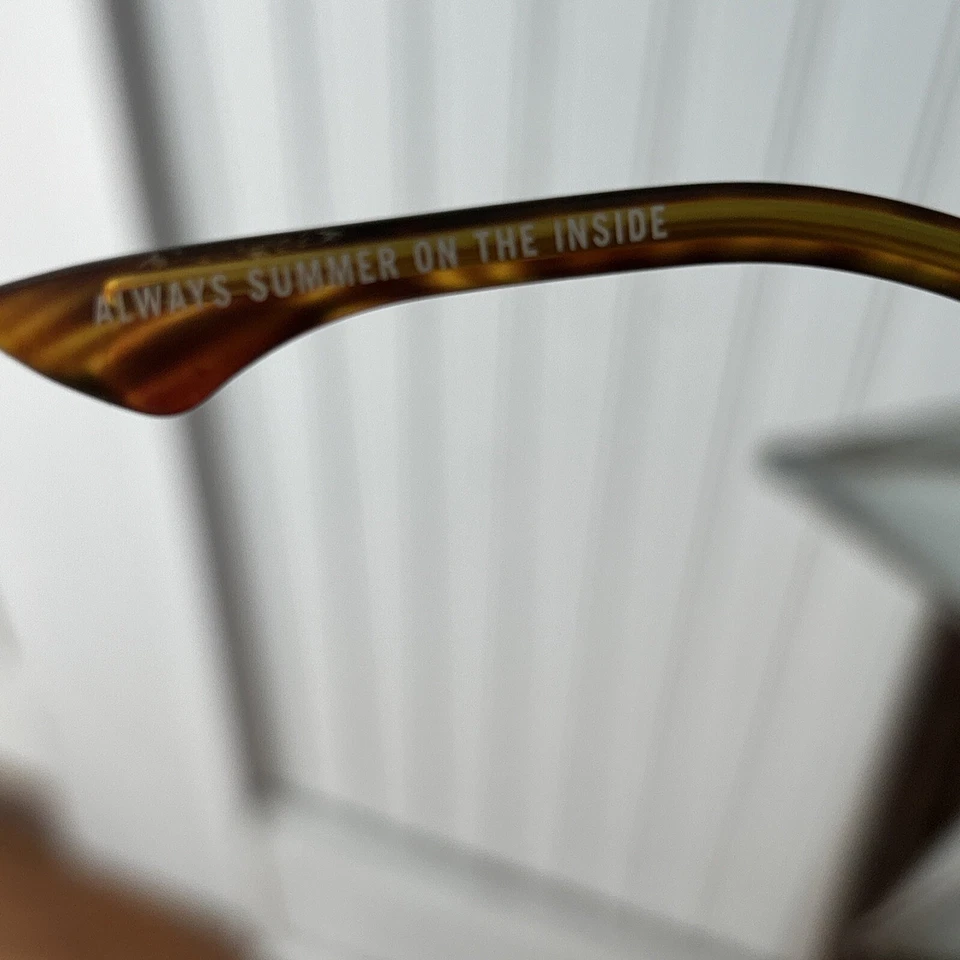 Gafas de sol O'Neill ONS 001 VITA Aviator doradas degradadas bifocales ovaladas 59-7-145 Foto 3 de 4