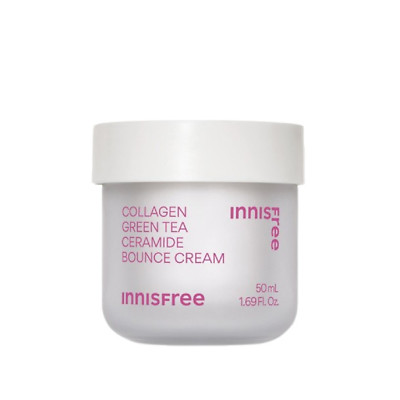 Innisfree Collagen Green Tea Ceramide Bounce Cream 50ml (1.69oz)