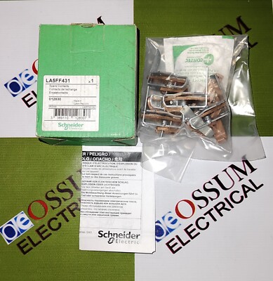 SCHNEIDER ELECTRIC LA5FF431 LC1F115/150 SPARE CONTACT KIT FREE FAST SHIPPING