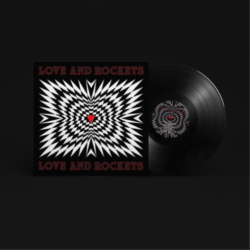 Love and Rockets Love and Rockets (Vinyl LP) 12" Album
