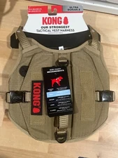 kong tactical dog harness