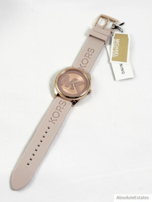 NEW Michael Kors Janelle Lilac Pink & Rose Gold Watch MK7139