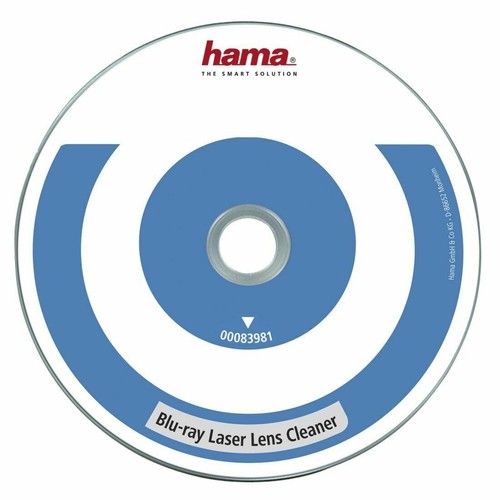 Hama Bluray Laser Lens Cleaner [Also PS3 / PS4 Xbox One 360 etc] eBay