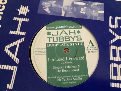 Gregory Fabulous , Jah Lead I Forward , Bless We Oh Jah   ,  10  Tubbys