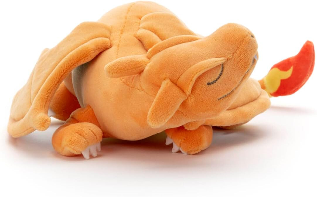 TAKARA TOMY Pokemon Sleeping Friend Charizard S Plush Doll Stuffed