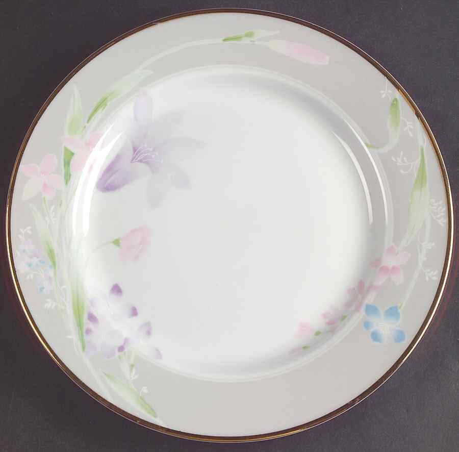 Studio Nova Balmoral Gray Salad Plate 671187