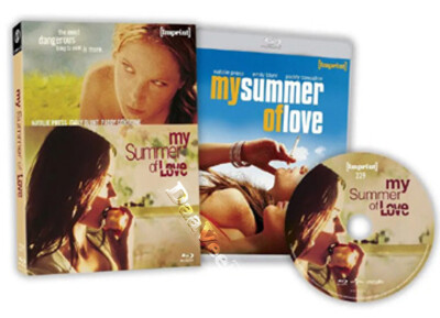 My Summer of Love (Imprint) NEW Blu-Ray Disc Pawel Pawlikowski Natalie Press
