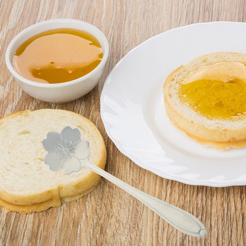 2 Pieces Spoon Decorative Dessert Spoons Honey - Picture 8 of 12