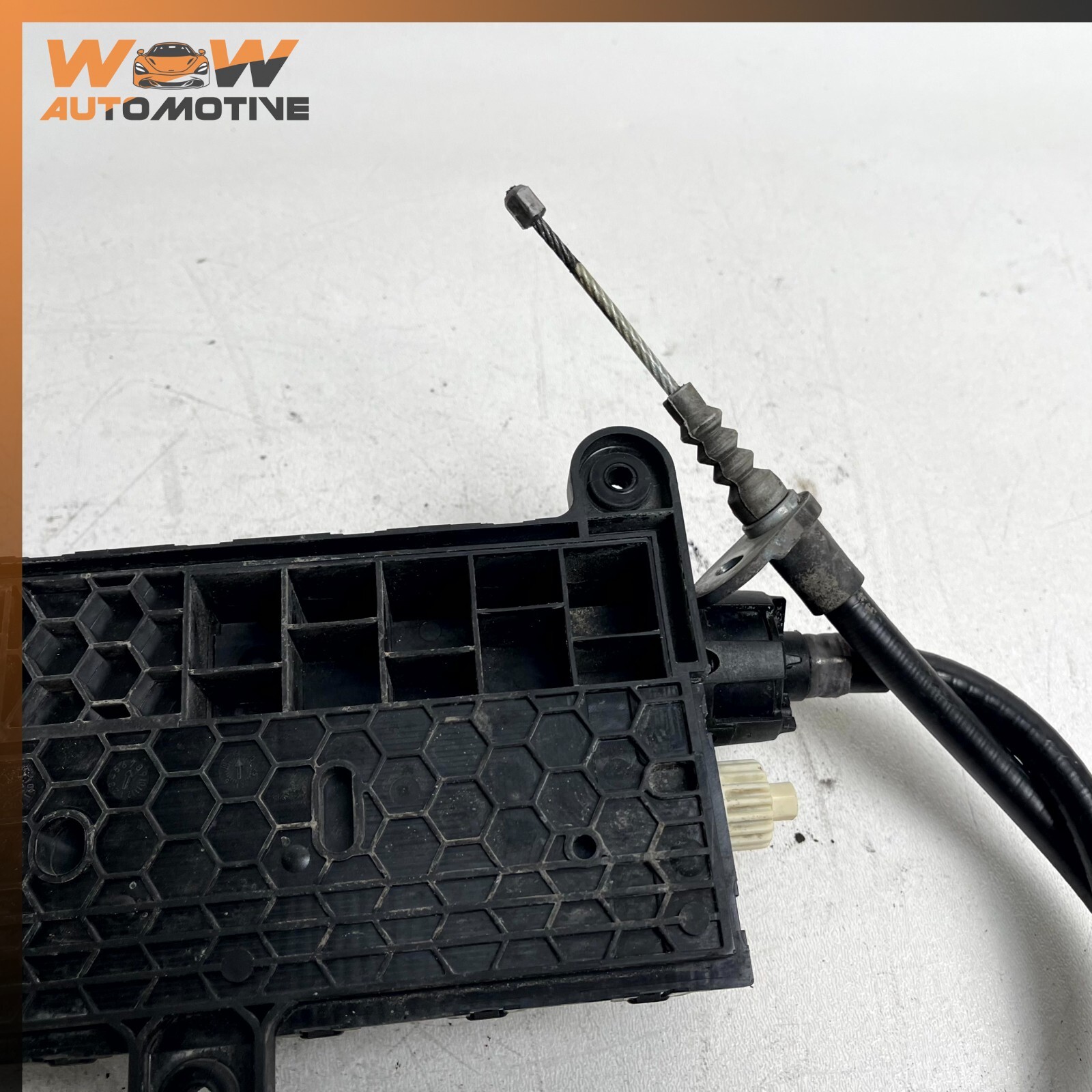 14-17 MASERATI GHIBLI QUATTROPORTE RWD PARKING BRAKE CONTROL ACTUATOR OEM