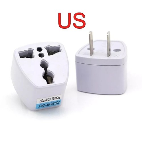 Universal Adapter AC Power Plug AU EU To US USA EU Travel Adapter Plug Converter - Picture 3 of 12