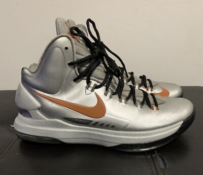 Nike KD5 Texas size 9.5 Men's | eBay