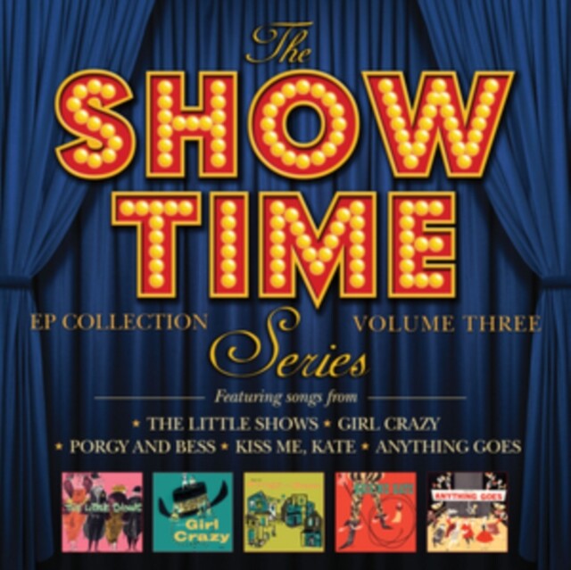 VARIOUS ARTISTS THE SHOWTIME SERIES, VOL. 3 [EP COLLECTION] NEW CD