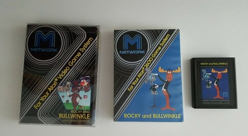 Atari 2600 Proto Rocky and Bullwinkle  - Picture 1 of 9